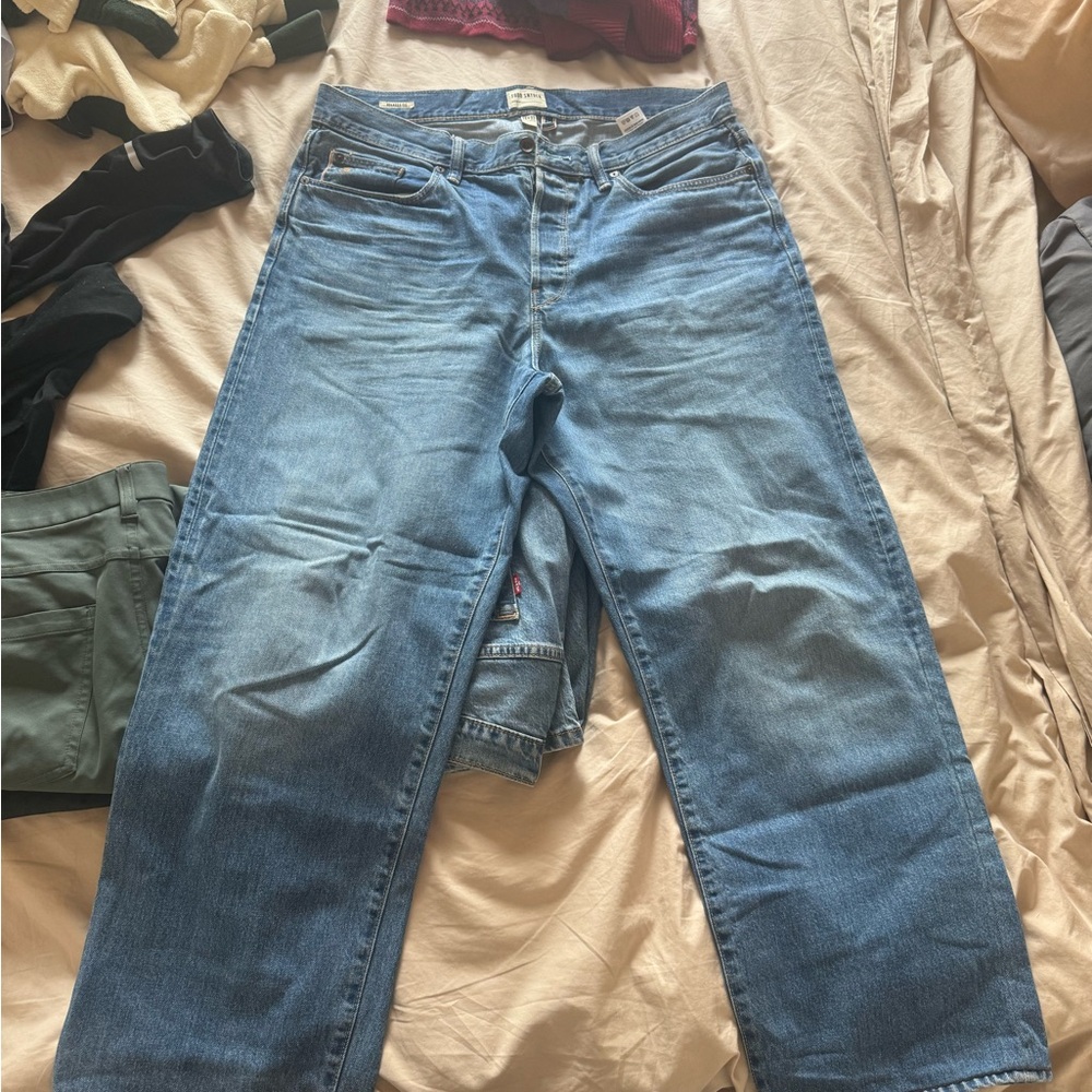 Todd Snyder Light Blue Denim Jeans